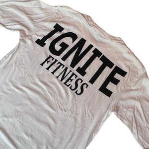 IGNITE FITNESS long sleeve T-shirt size M